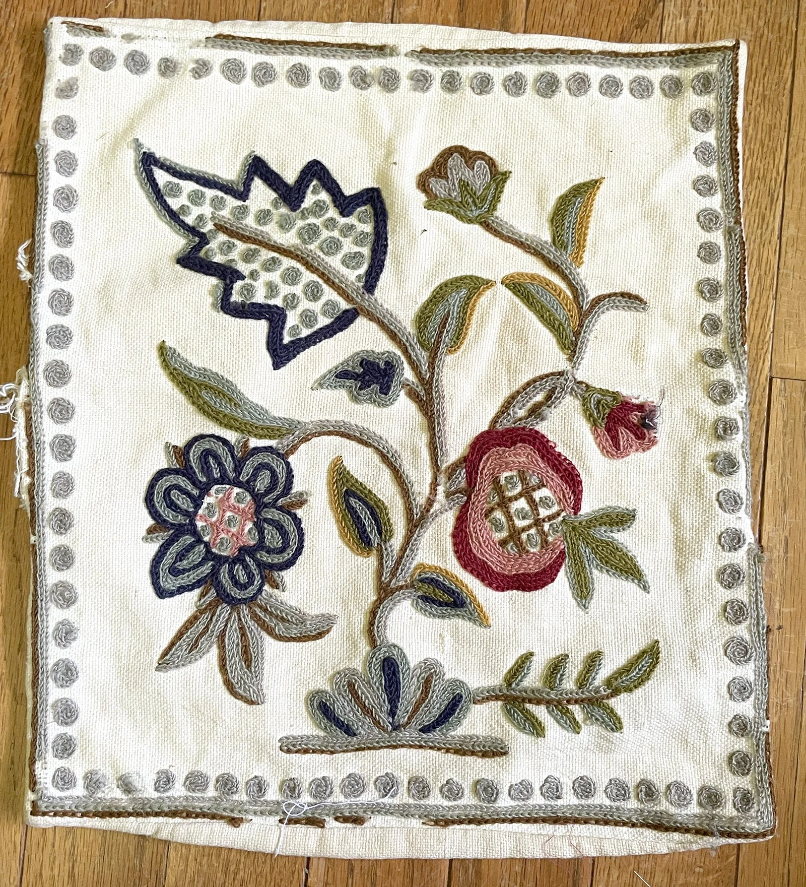 Vintage Textile Collection: The Neutrals — mixed color